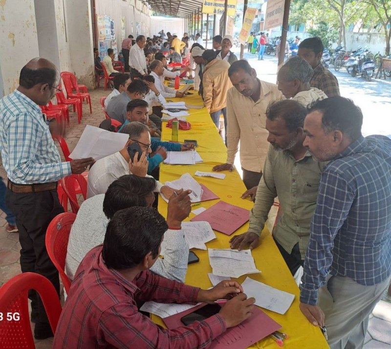 Resignation in 442 cases in National Lok Adalat