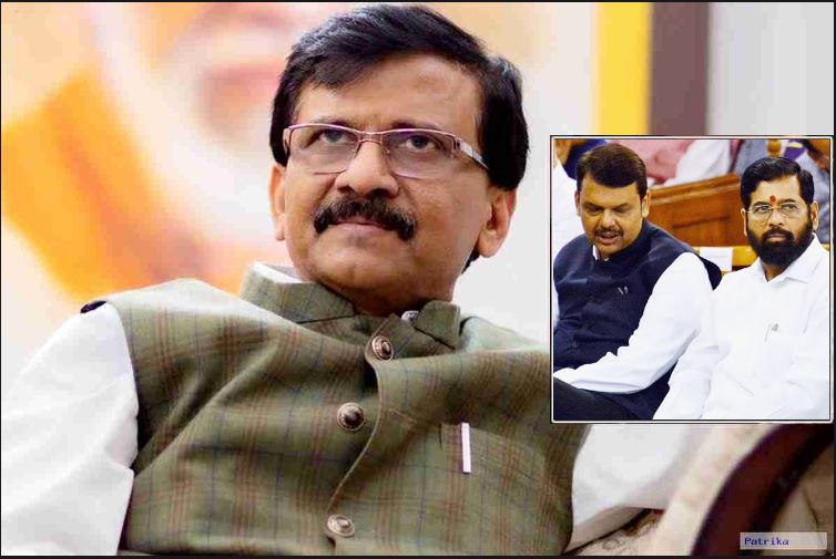 Maharashtra government will fall in 15 days says Sanjay Raut