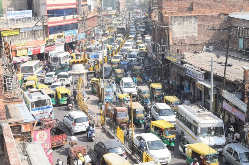 CET : 38 हजार परीक्षार्थियों से चरमराई यातायात व्यवस्था