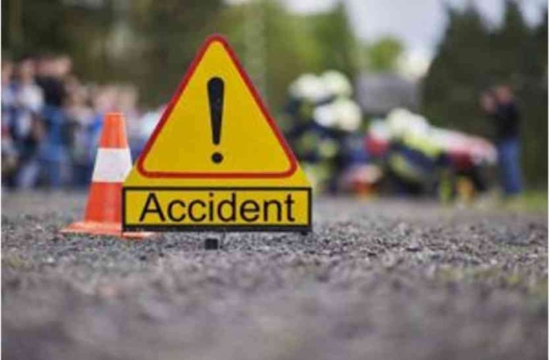 women died in road accident in bharatpur
