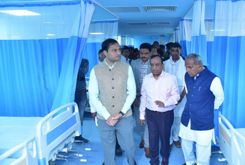 बाड़मेर में अब मॉडयूलर ओटी में होंगे ऑपेरशन, बैक्टीरिया मुक्त कॉम्पलेक्स