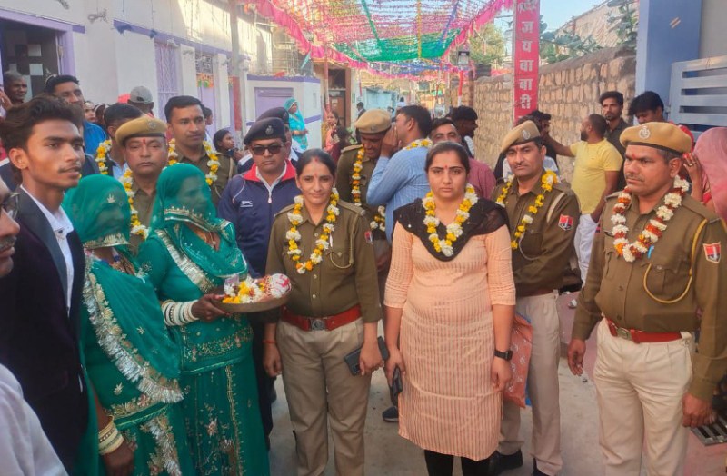 Police filed myra in marriage of sweeper daughter in jalore