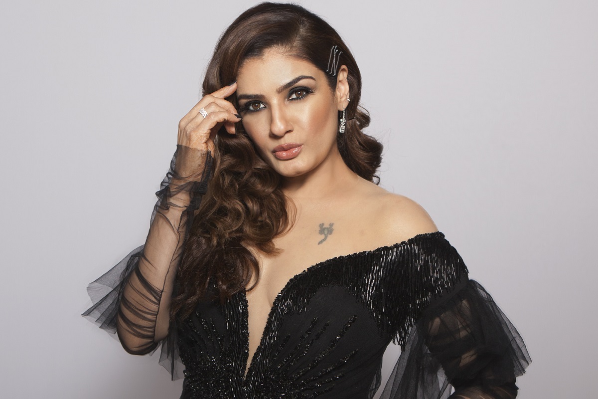 Kamaal Rashid Khan Got Trolled Because Of His Mistake In His Tweet about Raveena Tondon