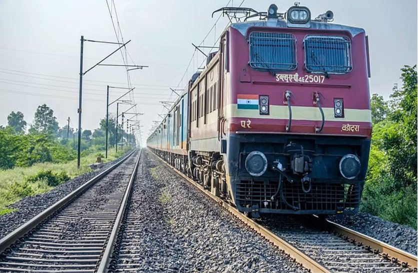 Train going from Block to Ratlam division via diverted route