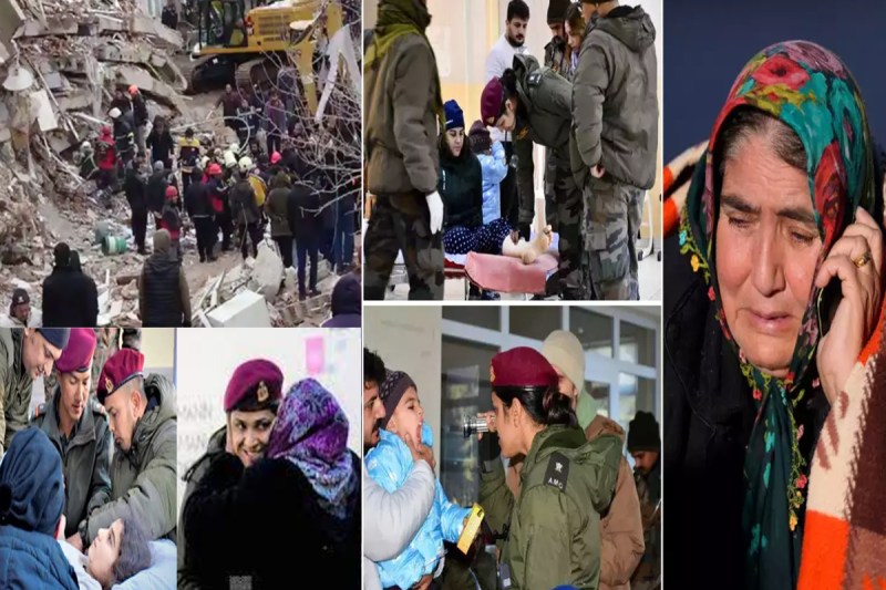 turkey earthquake survivors