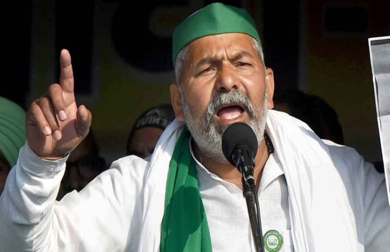 bjp mla nand kishore gurjar said in baghpat Rakesh Tikait encounter would have happened