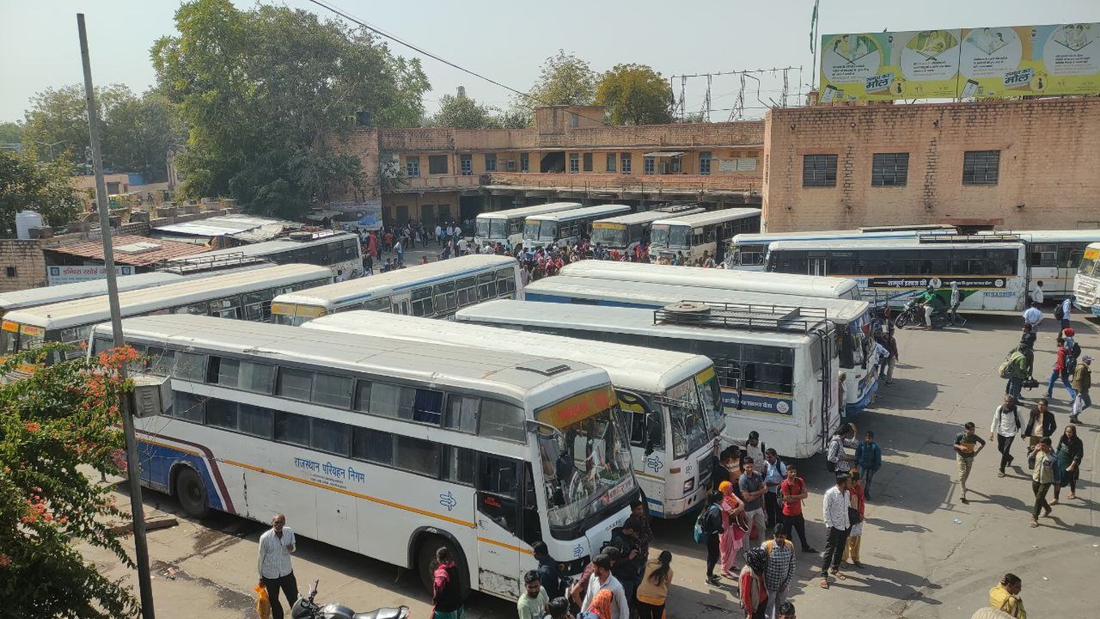 ROADWAYS - 54 प्रकार की रियायतें दी जा रही राजस्थान रोडवेज की बसों में
