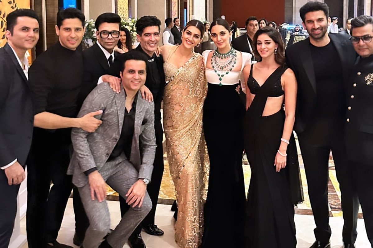 Viral: Rumoured Couple Ananya Panday-Aditya Roy Kapur At Kiara Advani-Sidharth Malhotra's Reception