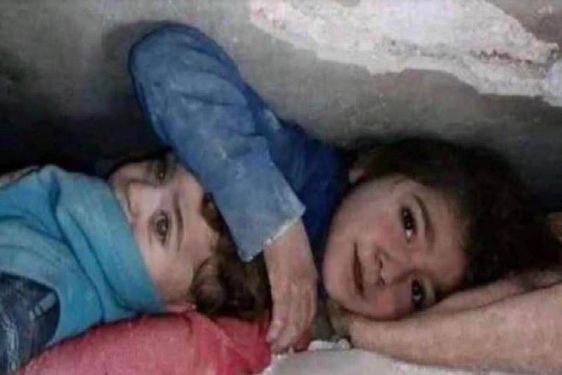 भूकंप की त्रासदी के बीच नजर आया दुनिया को बचाने का मंत्र