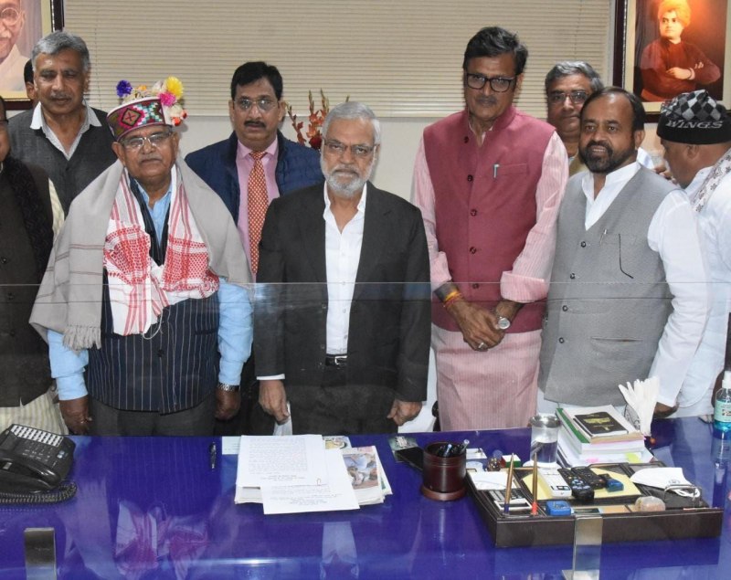 राज्यपाल पद की संवैधानिक परंपराओं का निवर्हन करूंगा: कटारिया