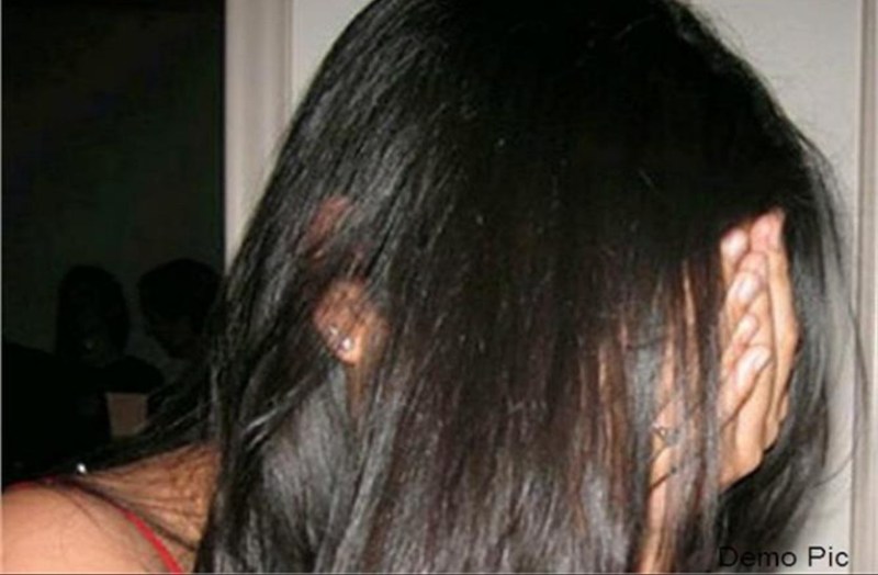 woman drink acid due to harassment in jodhpur