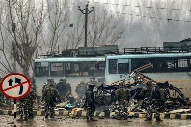 pulwama attack