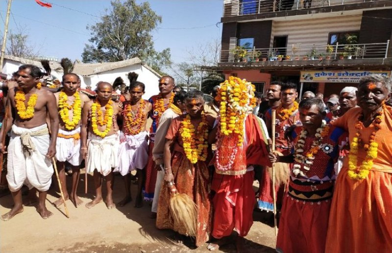 माता मावली मेले का हुआ आगाज़