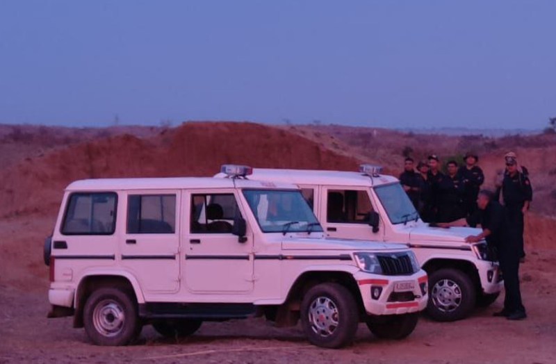 Kidnapping of two cousins, male skeleton found in car in bharatpur