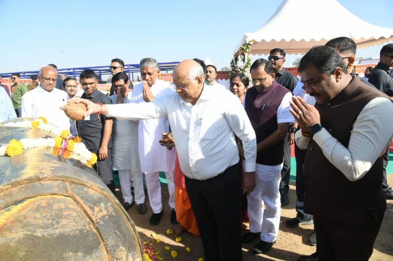 गुजरात में सुजलाम-सुफलाम जल अभियान का छठा चरण आरंभ, 104 दिनों तक चलेगा