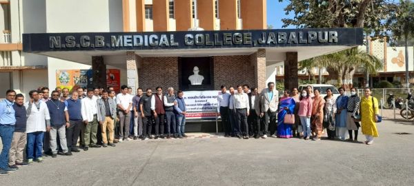 Doctors on strike