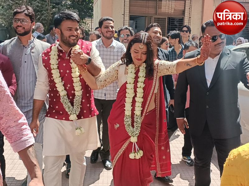Swara Bhaskar Marriage with Fahad Ahamad