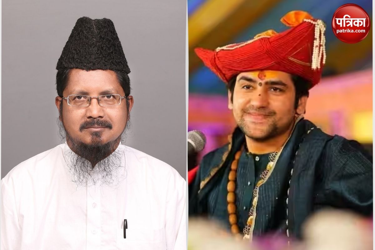 bageshwar dham dhirendra shastri and bareilly maulana Shahabuddin