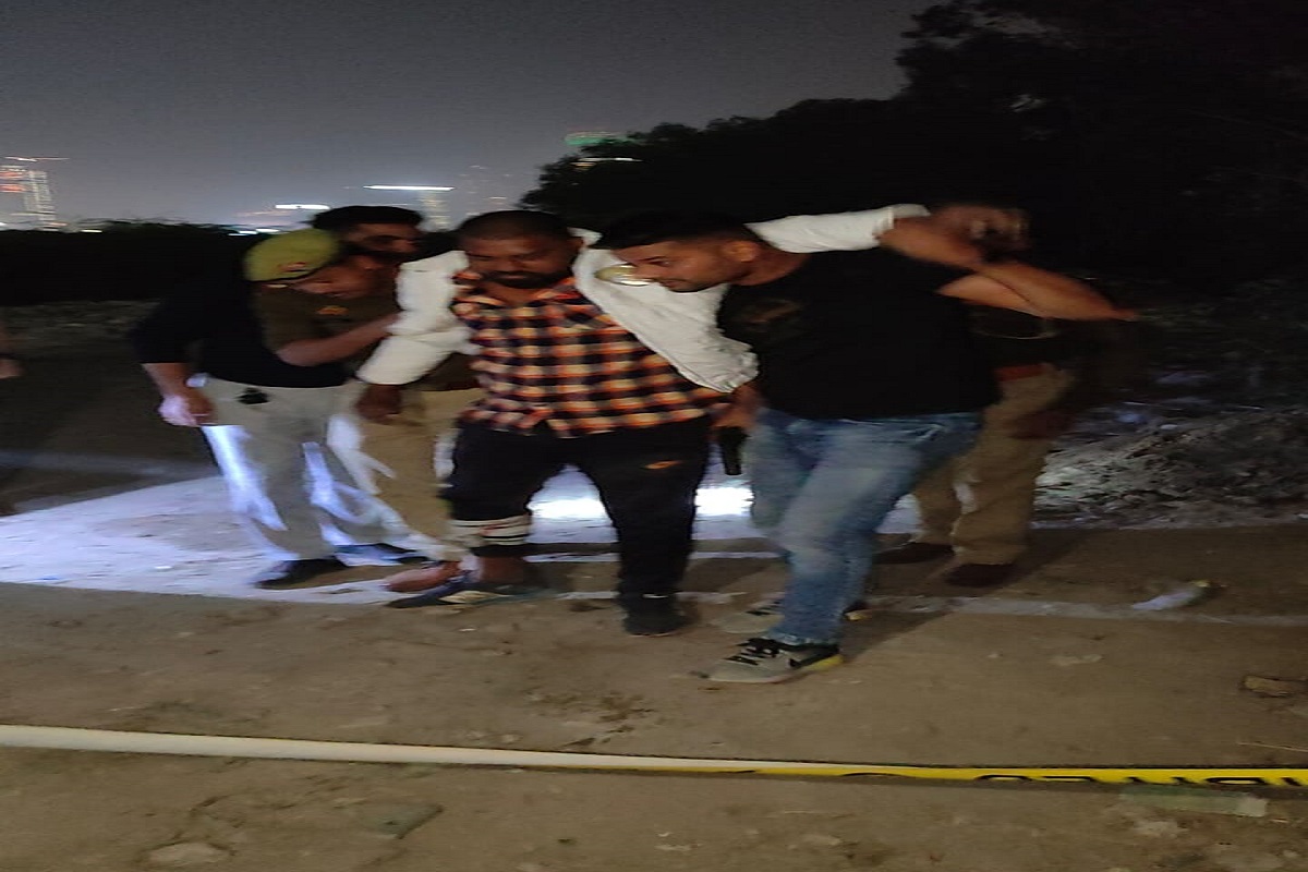 लूट मे कामयाब न होने पर जानलेवा हमला करता था मुठभेड़ मे घायल बदमाश