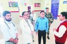 सीएमएचओ खुद पहुंच गए थे मरीजों का इलाज करने