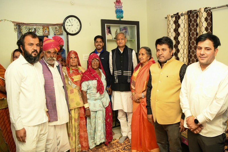 CM Ashok Gehlot Jodhpur Jaipur visit, latest news update