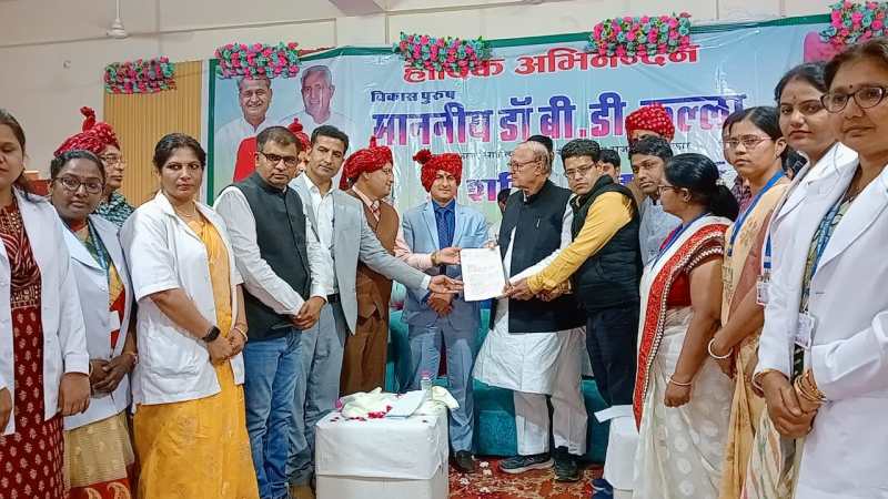 राजस्थान नर्सिंग कौंसिल के नवाचार सराहनीय: शिक्षा मंत्री