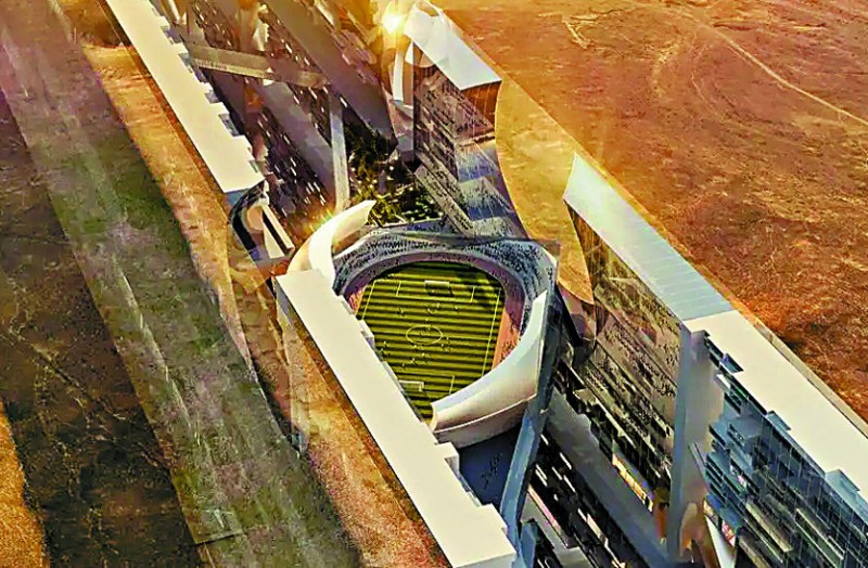 यूएई में बन रहे Super Smart शहर में न कारें होंगी, न सड़कें