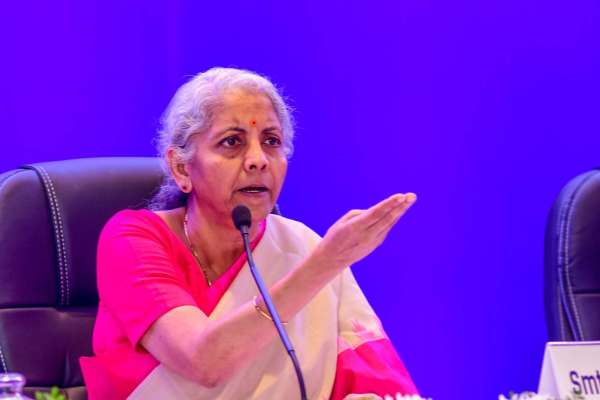 nirmala sitaraman press confrance