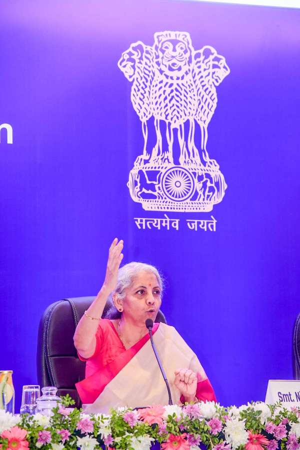 nirmala sitaraman press confrance