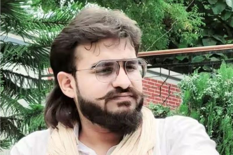 Mukhtar Ansari Son is in Kasganj Jail Uttar Pradesh .