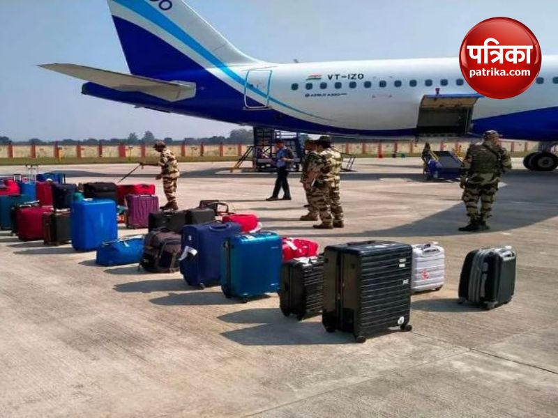Indigo Flight Lucknow
