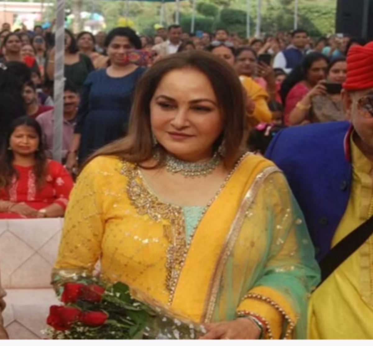 पूर्व सांसद जया प्रदा ने आजम खान पर किया हमला, बोलीं- उनका और उनके बेटे का राजनीतिक चेप्टर क्लोज !