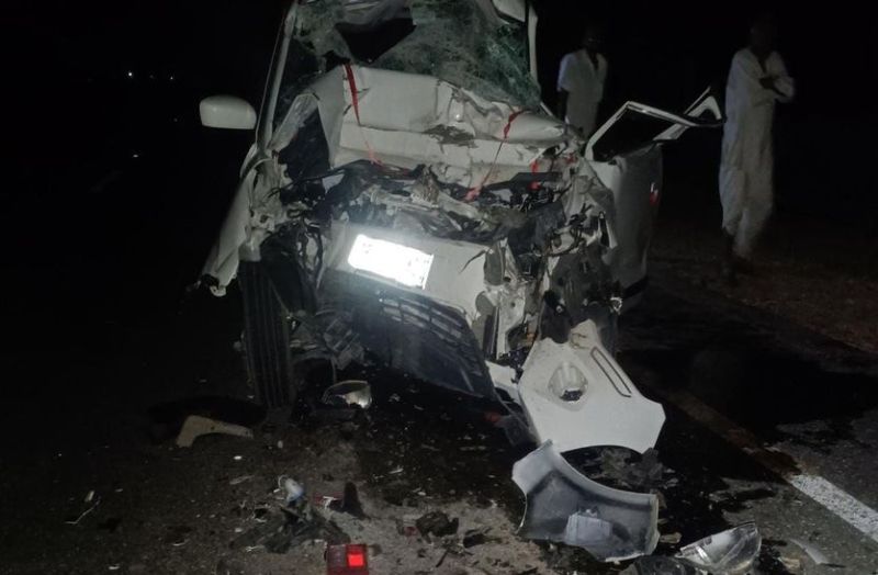 बेटे-बहू के स्वागत की थी तैयारी, दोनों कफन में लिपटकर पहुंचे