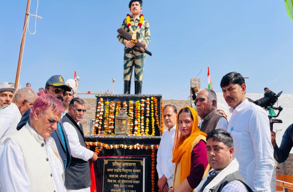 Patrika photo gallery: BSF jawan on leave dies suddenly