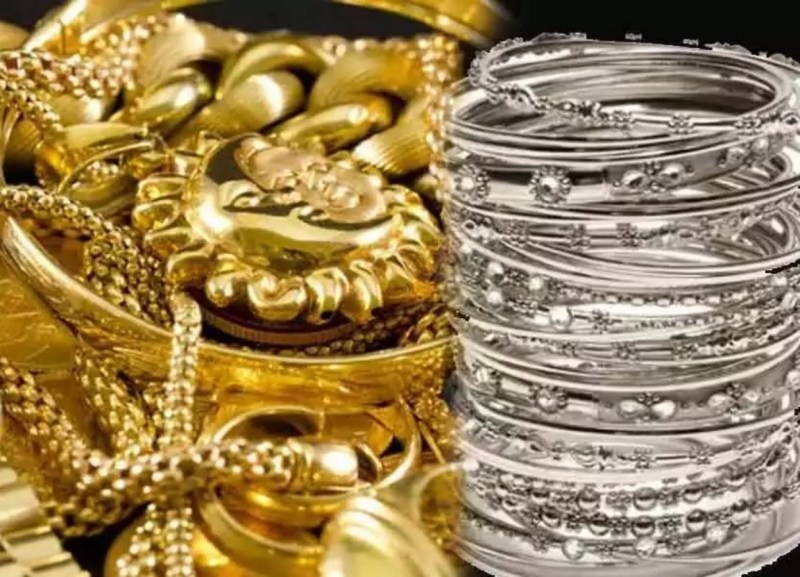 आज कम हुए सोने और चांदी के दाम, जाने क्या है ताजा भाव