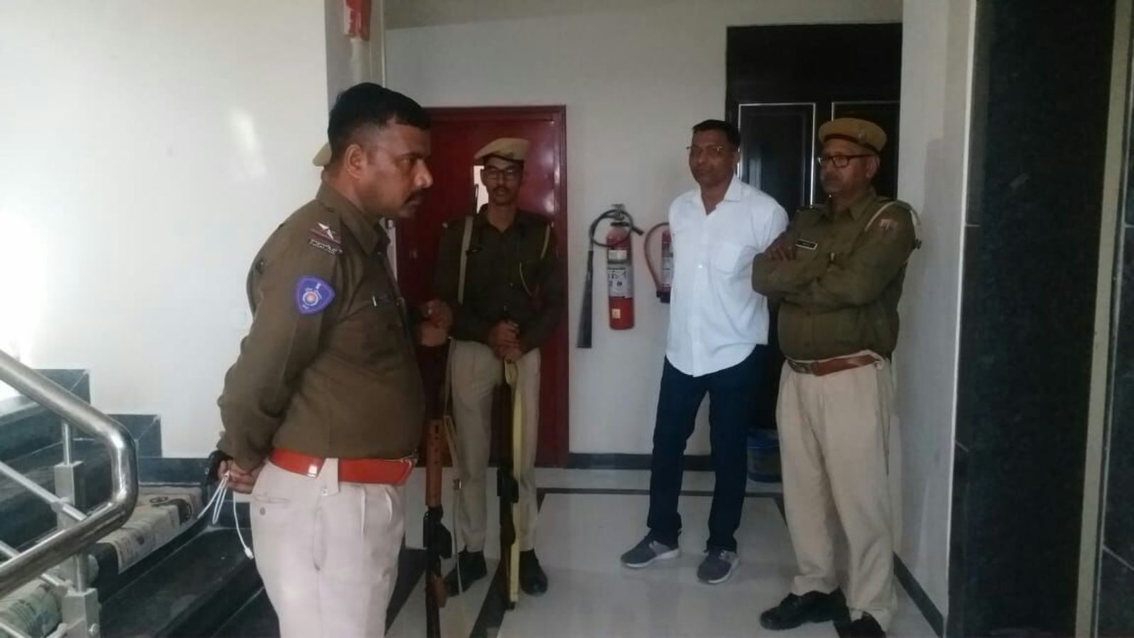 NIA Raids : वांटेड हार्डकोर मांजू के ठिकानों पर एनआइए के छापे