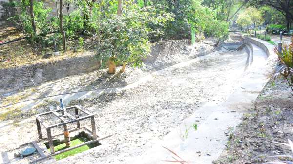 After renovation, tourists will get to see jaldhara soon by the end