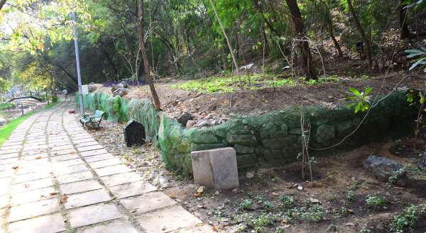 After renovation, tourists will get to see jaldhara soon by the end