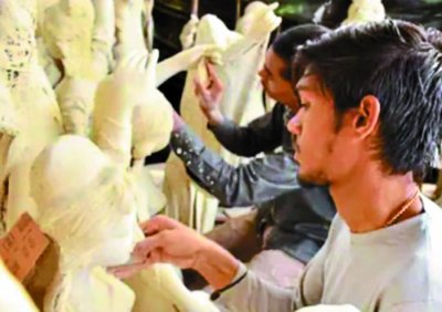 होली में प्रतिमा दहन की परम्परा शहर से हुई शुरू