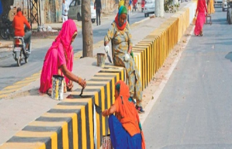 rajasthan news,MGNREGA,MNREGA,employment,women workers,MNREGA workers,MNREGA scheme,SriGanganagar News,