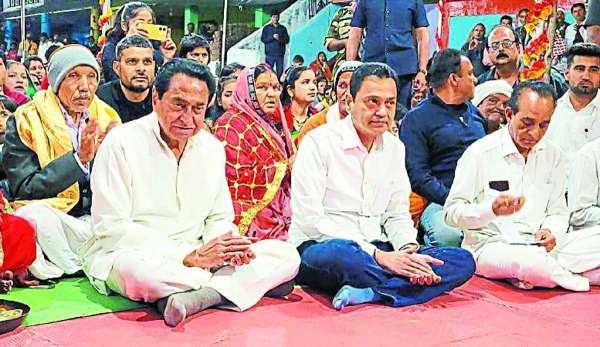 Kamal Nath's visit and outspoken statement