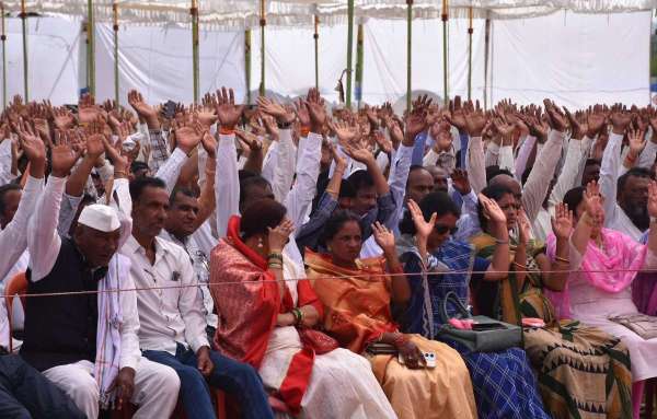 Kamal Nath's visit and outspoken statement