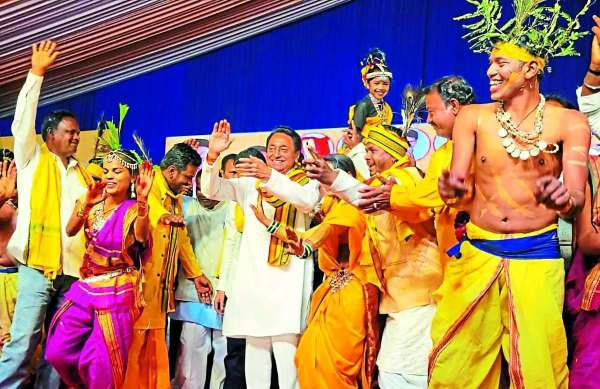 Kamal Nath's visit and outspoken statement