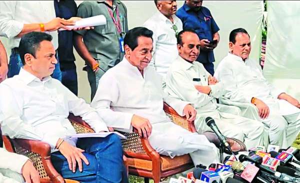 Kamal Nath's visit and outspoken statement