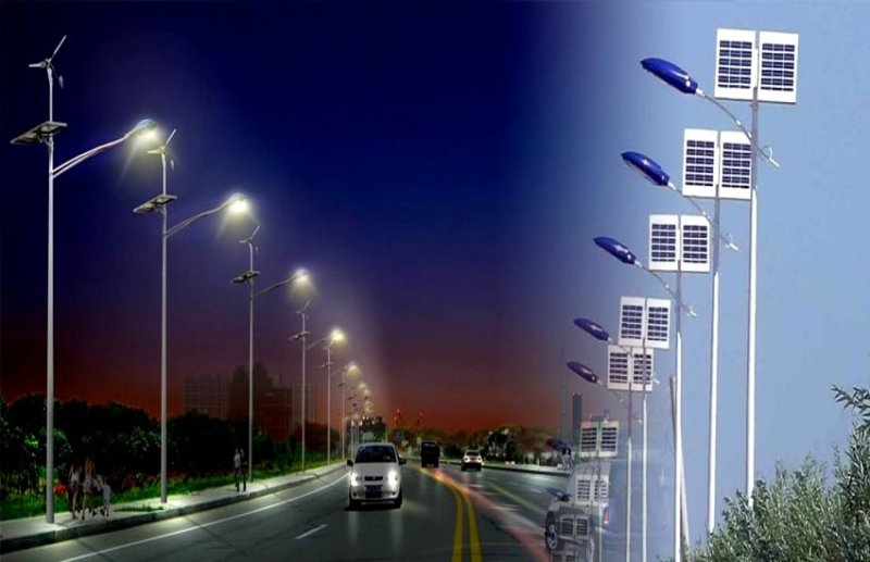 सोलर स्ट्रीट लाइट