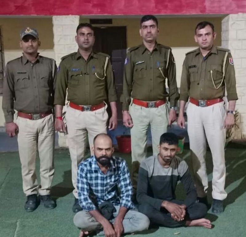 Burning Car : पुराने साझेदार ने ही जलाई थी गैराज में खड़ी कार