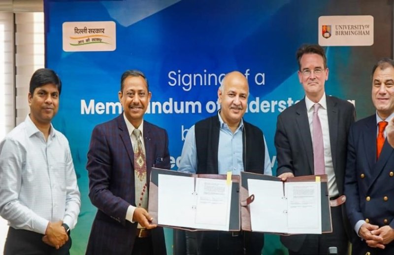 Delhi: दिल्ली टीचर्स यूनिवर्सिटी और बर्मिंघम यूनिवर्सिटी के बीच एमओयू पर हुए हस्ताक्षर, जानिए क्या होगा एमओयू में खास?