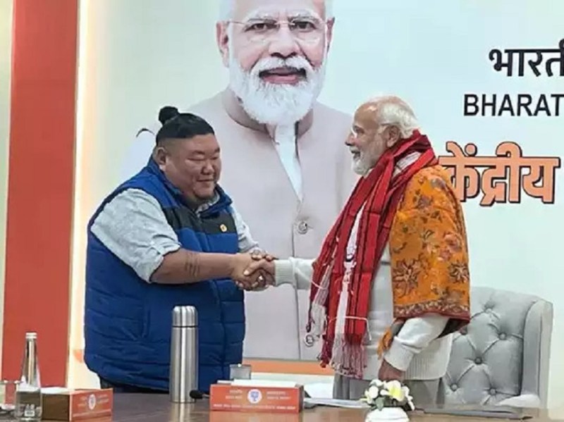 Nagaland Election 2023 : मोदी के दौरे से पहले नगा विद्रोही संगठन का बयान, सुरक्षा के कड़े इंतजाम, ड्रोन पर पाबंदी
