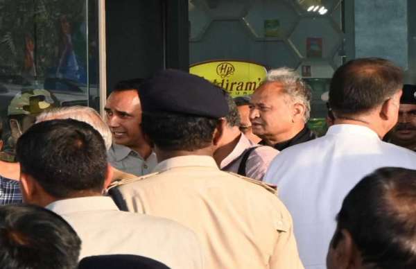 राजस्थान के सीएम अशोक गहलोत