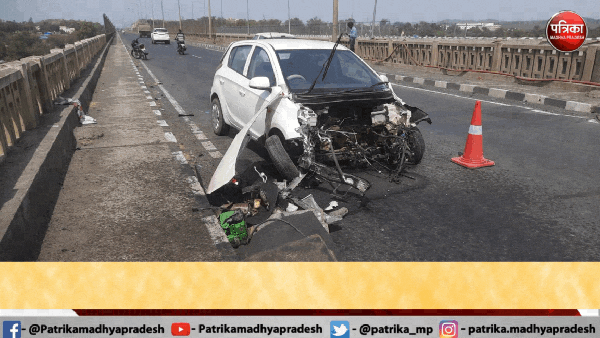 Dangerous car accident